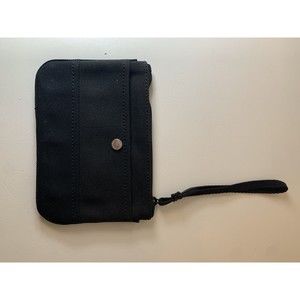 Lands' End Women Black Wristlet One Size